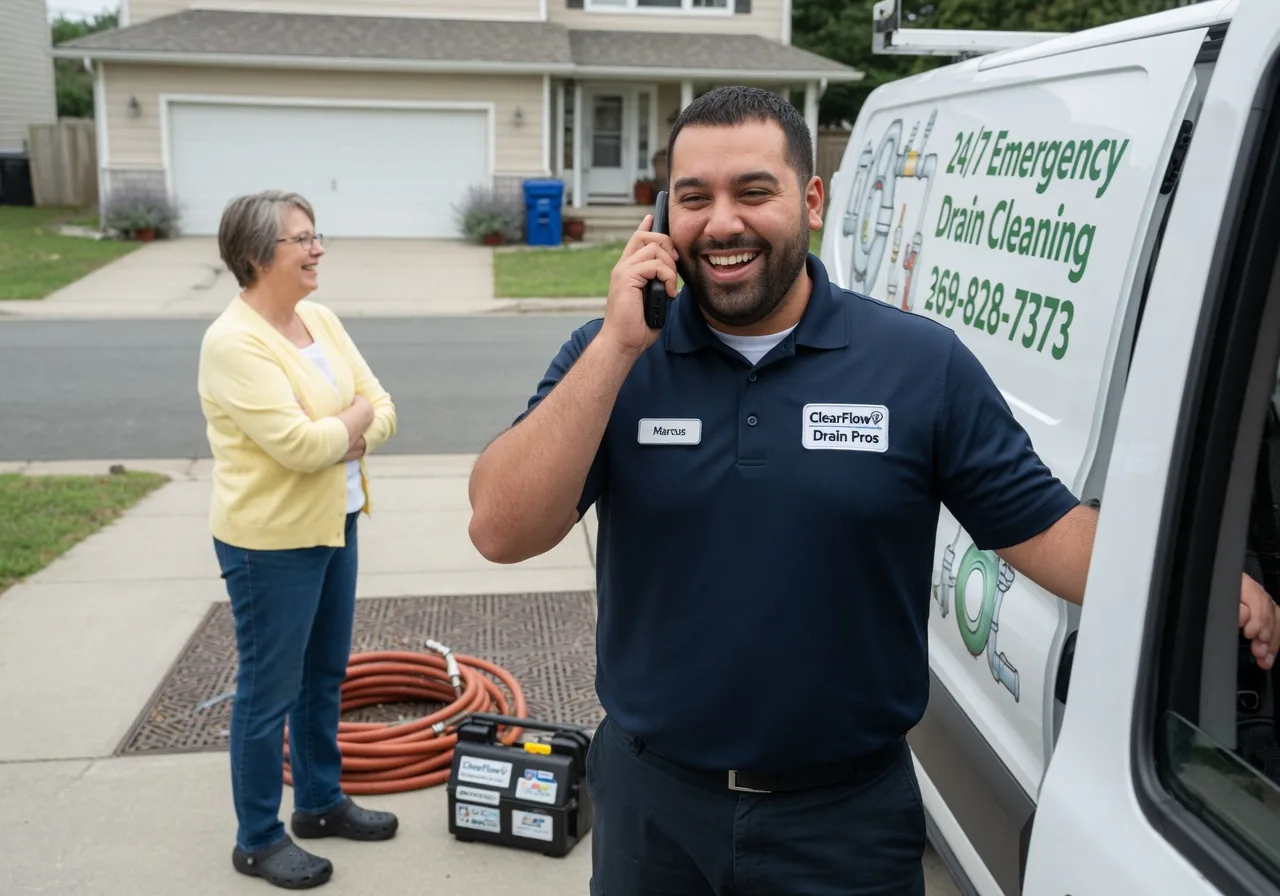 Clogged Drain Removal in Riverton, IL